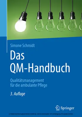 Schmidt |  Das QM-Handbuch | eBook | Sack Fachmedien