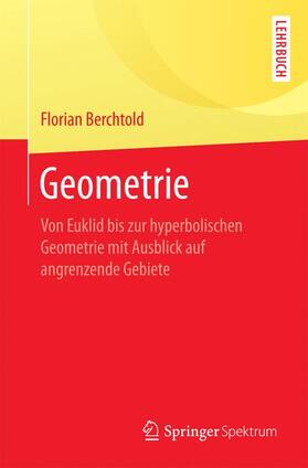 Berchtold |  Geometrie | Buch |  Sack Fachmedien