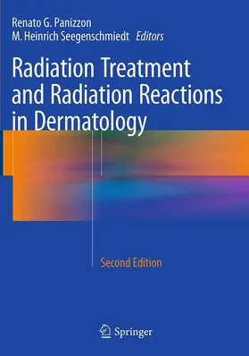 Seegenschmiedt / Panizzon |  Radiation Treatment and Radiation Reactions in Dermatology | Buch |  Sack Fachmedien