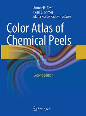 Tosti / De Padova / Grimes |  Color Atlas of Chemical Peels | Buch |  Sack Fachmedien