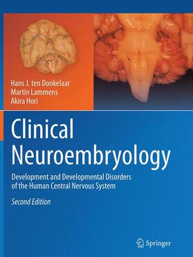 ten Donkelaar / Hori / Lammens |  Clinical Neuroembryology | Buch |  Sack Fachmedien