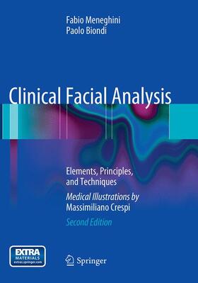 Biondi / Meneghini |  Clinical Facial Analysis | Buch |  Sack Fachmedien