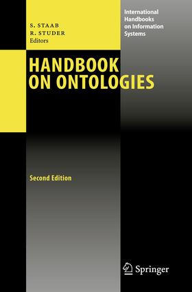 Studer / Staab |  Handbook on Ontologies | Buch |  Sack Fachmedien