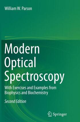 Parson |  Modern Optical Spectroscopy | Buch |  Sack Fachmedien