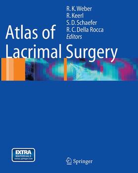 Weber / Rocca / Keerl |  Atlas of Lacrimal Surgery | Buch |  Sack Fachmedien