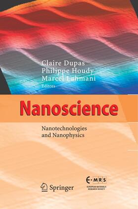 Lahmani / Dupas |  Nanoscience | Buch |  Sack Fachmedien