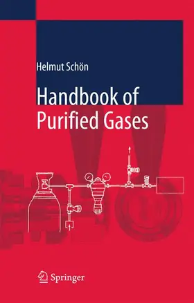 Schoen |  Handbook of Purified Gases | Buch |  Sack Fachmedien