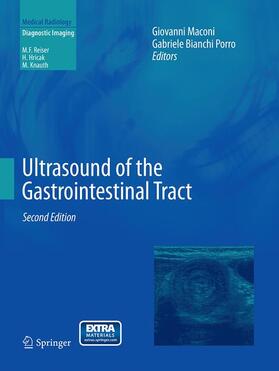 Bianchi Porro / Maconi |  Ultrasound of the Gastrointestinal Tract | Buch |  Sack Fachmedien