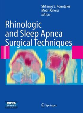 Önerci / Kountakis |  Rhinologic and Sleep Apnea Surgical Techniques | Buch |  Sack Fachmedien