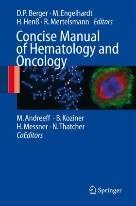 Berger / Engelhardt / Henß |  Concise Manual of Hematology and Oncology | Buch |  Sack Fachmedien