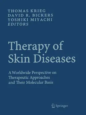 Krieg / Miyachi / Bickers |  Therapy of Skin Diseases | Buch |  Sack Fachmedien