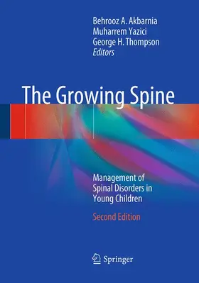 Akbarnia / Thompson / Yazici |  The Growing Spine | Buch |  Sack Fachmedien