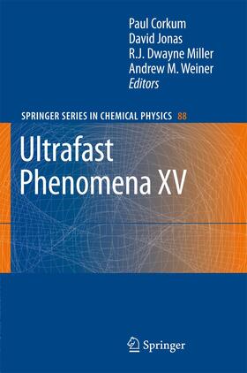 Corkum / Weiner / Jonas |  Ultrafast Phenomena XV | Buch |  Sack Fachmedien