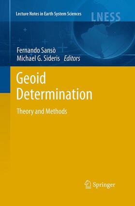 Sideris / Sansò |  Geoid Determination | Buch |  Sack Fachmedien
