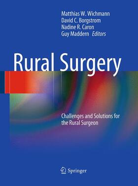 Wichmann / Maddern / Borgstrom |  Rural Surgery | Buch |  Sack Fachmedien