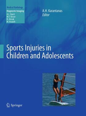 Karantanas |  Sports Injuries in Children and Adolescents | Buch |  Sack Fachmedien