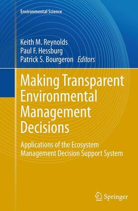 Reynolds / Bourgeron / Hessburg |  Making Transparent Environmental Management Decisions | Buch |  Sack Fachmedien