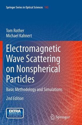 Kahnert / Rother |  Electromagnetic Wave Scattering on Nonspherical Particles | Buch |  Sack Fachmedien