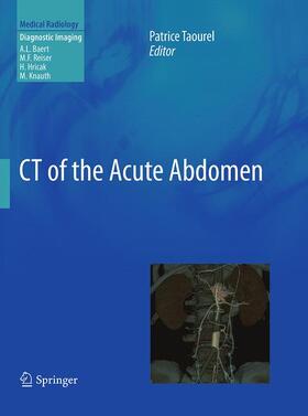 Taourel |  CT of the Acute Abdomen | Buch |  Sack Fachmedien