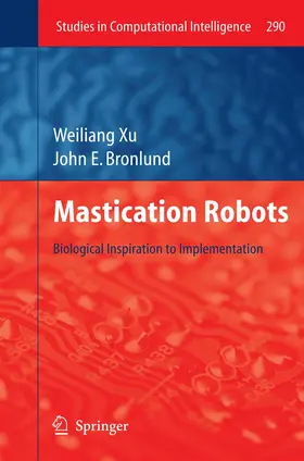 Bronlund / Xu |  Mastication Robots | Buch |  Sack Fachmedien