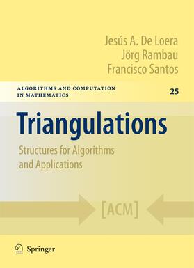 De Loera / Santos / Rambau |  Triangulations | Buch |  Sack Fachmedien
