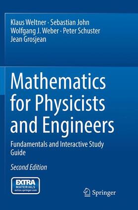 Weltner / John / Grosjean |  Mathematics for Physicists and Engineers | Buch |  Sack Fachmedien