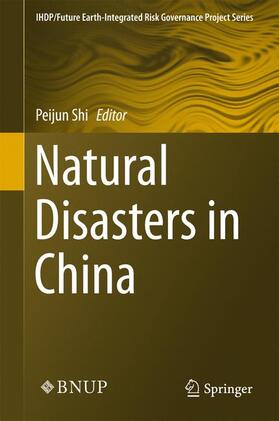 Shi |  Natural Disasters in China | Buch |  Sack Fachmedien