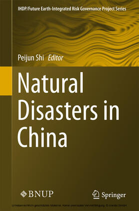 Shi |  Natural Disasters in China | eBook | Sack Fachmedien