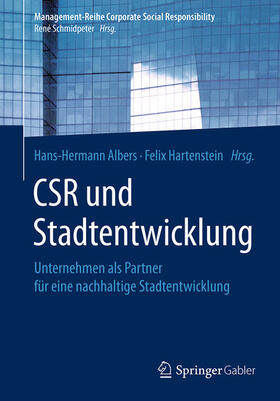 Albers / Hartenstein |  CSR und Stadtentwicklung | eBook | Sack Fachmedien