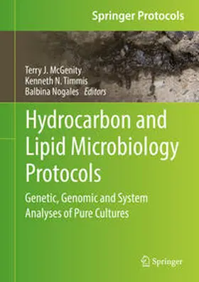 McGenity / Timmis / Nogales |  Hydrocarbon and Lipid Microbiology Protocols | eBook | Sack Fachmedien