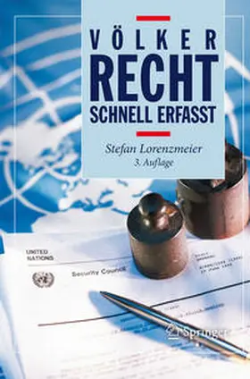 Lorenzmeier |  Völkerrecht - Schnell erfasst | eBook | Sack Fachmedien