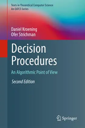 Kroening / Strichman | Decision Procedures | E-Book | sack.de