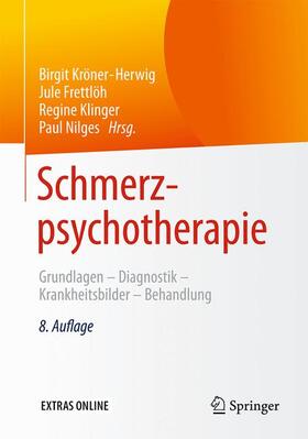 Kröner-Herwig / Frettlöh / Klinger |  Schmerzpsychotherapie | Buch |  Sack Fachmedien