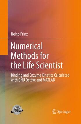 Prinz |  Numerical Methods for the Life Scientist | Buch |  Sack Fachmedien