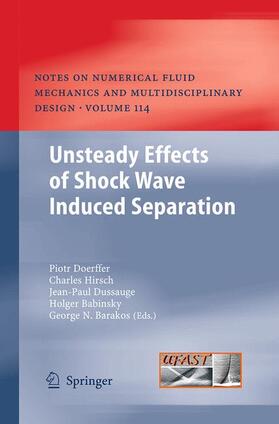 Doerffer / Hirsch / Barakos |  Unsteady Effects of Shock Wave induced Separation | Buch |  Sack Fachmedien
