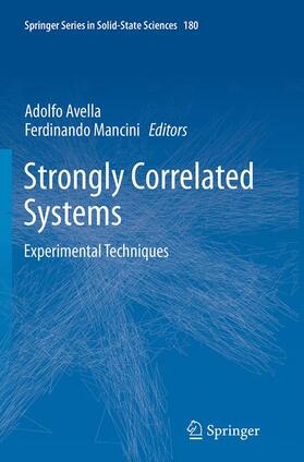 Mancini / Avella |  Strongly Correlated Systems | Buch |  Sack Fachmedien
