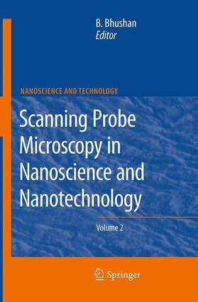 Bhushan |  Scanning Probe Microscopy in Nanoscience and Nanotechnology 2 | Buch |  Sack Fachmedien