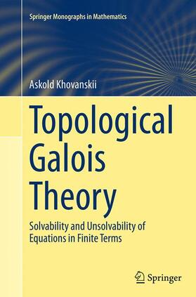 Khovanskii |  Topological Galois Theory | Buch |  Sack Fachmedien