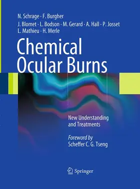 Schrage / Burgher / Blomet |  Chemical Ocular Burns | Buch |  Sack Fachmedien