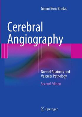 Bradac |  Cerebral Angiography | Buch |  Sack Fachmedien