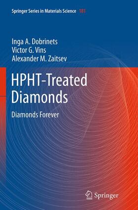 Dobrinets / Zaitsev / Vins |  HPHT-Treated Diamonds | Buch |  Sack Fachmedien