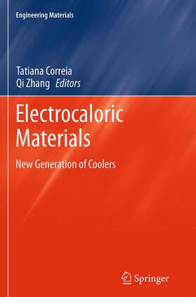 Zhang / Correia |  Electrocaloric Materials | Buch |  Sack Fachmedien