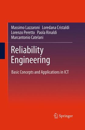 Lazzaroni |  Reliability Engineering | Buch |  Sack Fachmedien