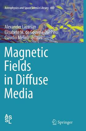 Lazarian / Melioli / de Gouveia Dal Pino |  Magnetic Fields in Diffuse Media | Buch |  Sack Fachmedien