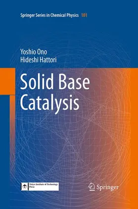 Hattori / Ono |  Solid Base Catalysis | Buch |  Sack Fachmedien