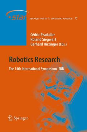 Pradalier / Hirzinger / Siegwart |  Robotics Research | Buch |  Sack Fachmedien