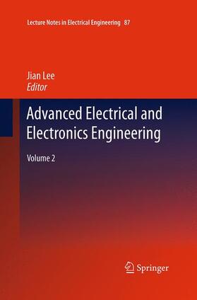 Lee |  Advanced Electrical and Electronics Engineering | Buch |  Sack Fachmedien