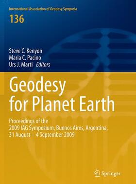 Kenyon / Marti / Pacino |  Geodesy for Planet Earth | Buch |  Sack Fachmedien