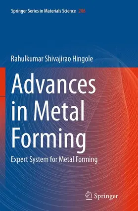 Hingole |  Advances in Metal Forming | Buch |  Sack Fachmedien