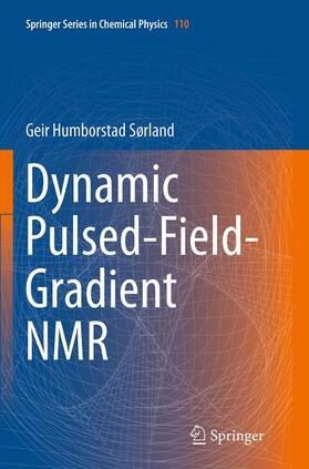 Sørland |  Dynamic Pulsed-Field-Gradient NMR | Buch |  Sack Fachmedien